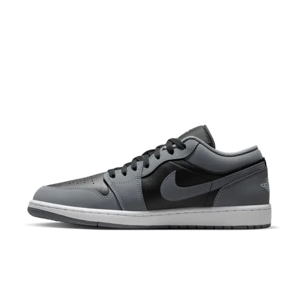 Nike Air Jordan 1 Low Erkek Gri Basketbol Ayakkabısı · IU7550-065 (5/10)