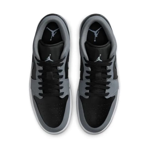 Nike Air Jordan 1 Low Erkek Gri Basketbol Ayakkabısı · IU7550-065 (8/10)