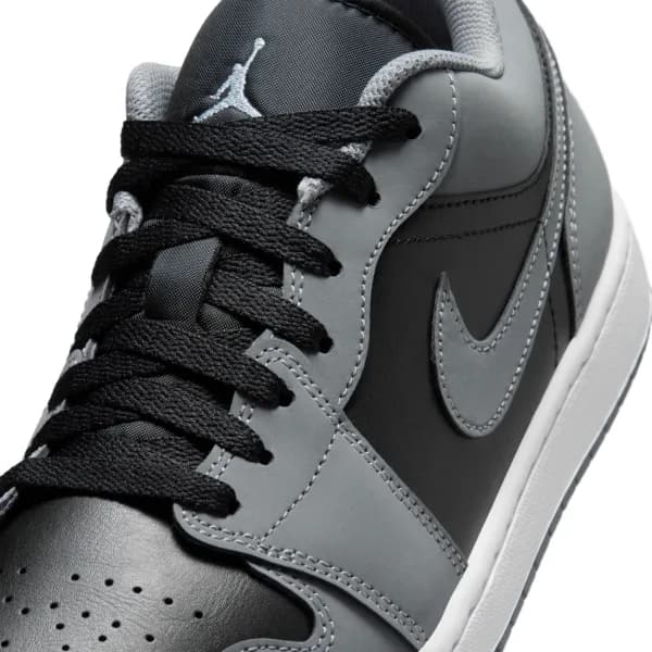 Nike Air Jordan 1 Low Erkek Gri Basketbol Ayakkabısı · IU7550-065 (9/10)