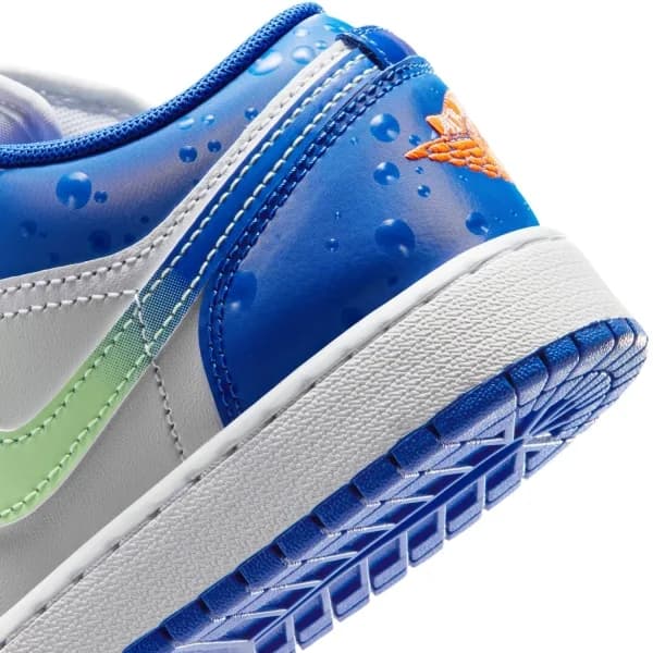 Nike Air Jordan 1 Low Se Gs Basketbol Ayakkabısı — Çok Renkli · II1249-400 (10/12)