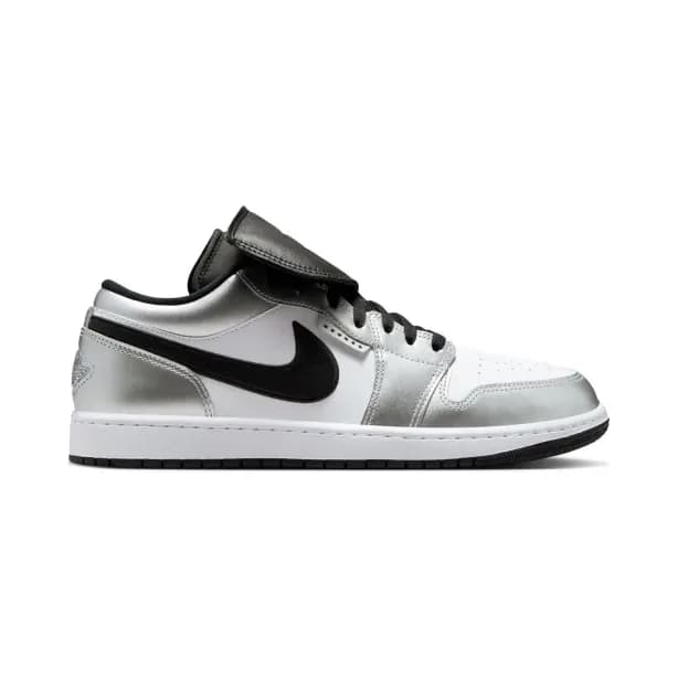 Nike Air Jordan 1 Low Tiempo SE Erkek Basketbol Ayakkabısı — Çok Renkli