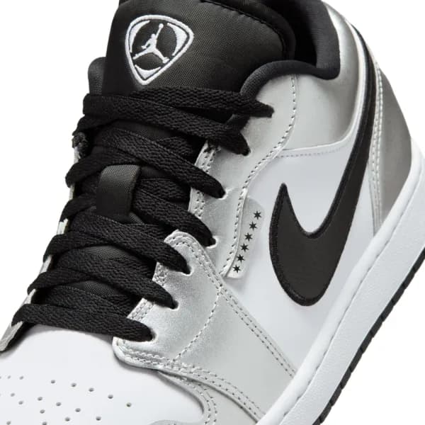 Nike Air Jordan 1 Low Tiempo SE Erkek Basketbol Ayakkabısı — Çok Renkli · IR2278-100 (11/12)