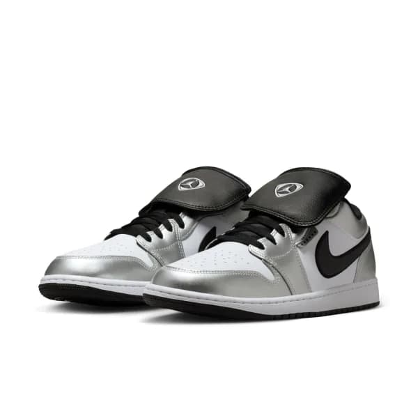 Nike Air Jordan 1 Low Tiempo SE Erkek Basketbol Ayakkabısı — Çok Renkli · IR2278-100 (4/12)