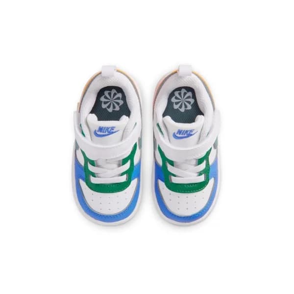 Nike Court Borough Low Recraft Td Çocuk Sneaker Ayakkabı — Çok Renkli · DV5458-140 (9/9)