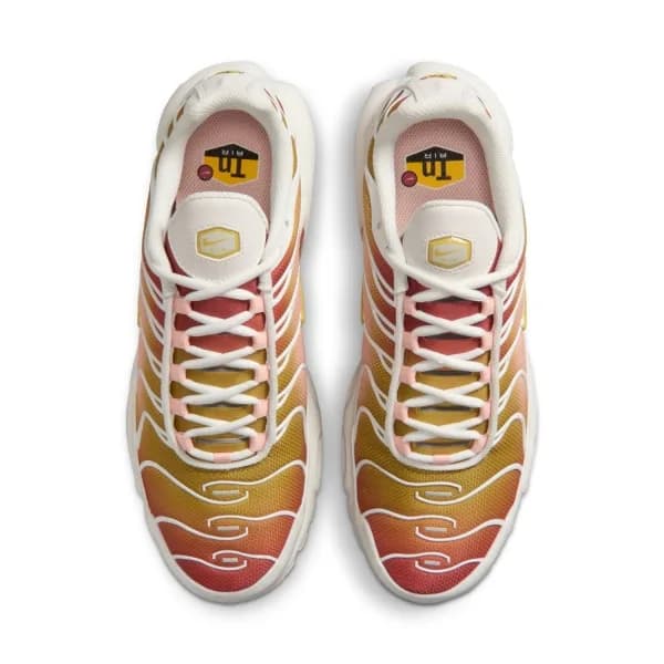 Nike Air Max Plus 'Rugged Orange' Kadın Sneaker Ayakkabı — Çok Renkli · DZ3670-007 (8/10)