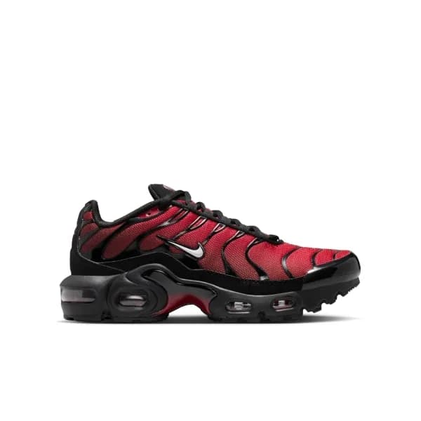 Air Max Plus Gs Kırmızı Sneaker Ayakkabı görsel 1