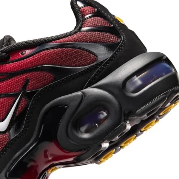 Nike Air Max Plus Gs Kırmızı Sneaker Ayakkabı · CD0609-606 (10/10)