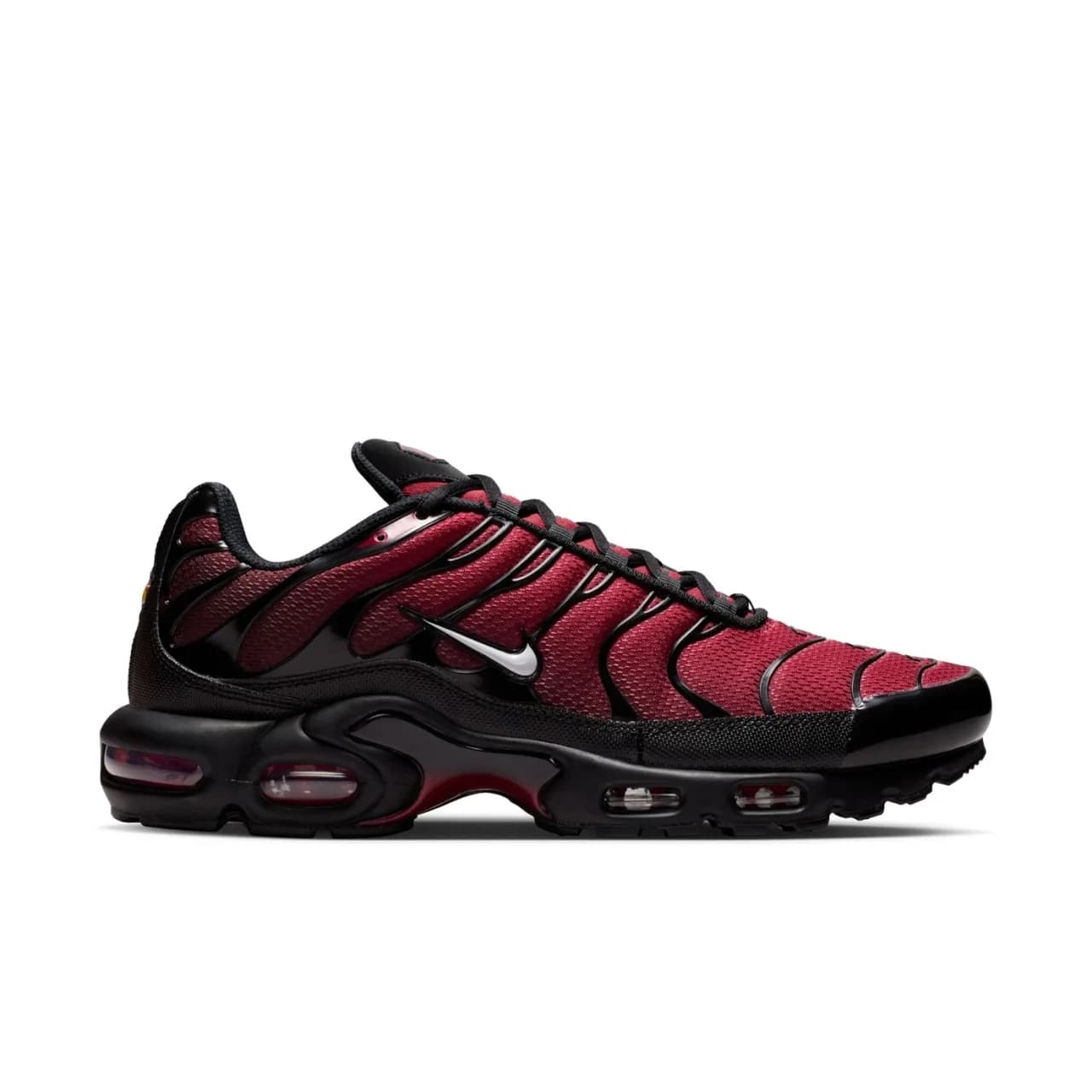 Air Max Plus Erkek Bordo Sneaker Ayakkabı görsel 1