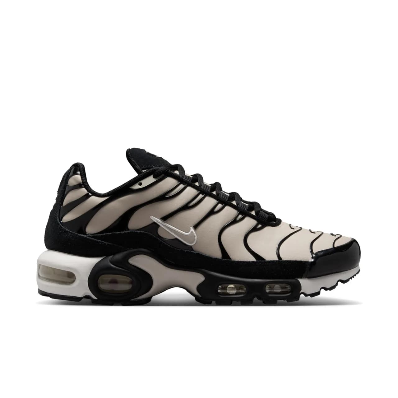 Air Max Plus Suede Kadın Kahverengi Sneaker Ayakkabı görsel 1