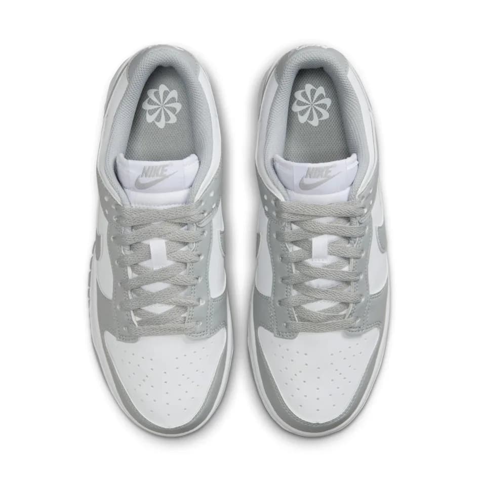 Nike Dunk Low Next Nature Kadın Beyaz/Gri Sneaker — Çok Renkli · DD1873-113 (8/10)