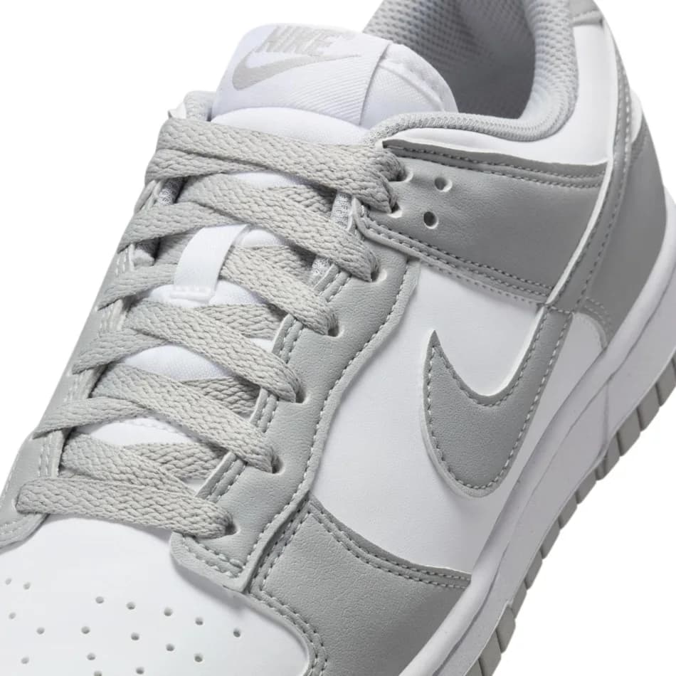 Nike Dunk Low Next Nature Kadın Beyaz/Gri Sneaker — Çok Renkli · DD1873-113 (9/10)