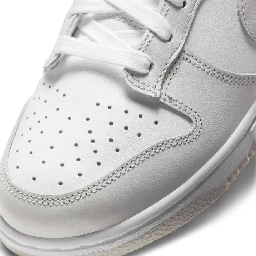 Nike Dunk Low Kadın Sneaker Ayakkabı — Gri · DD1503-103 (9/10)