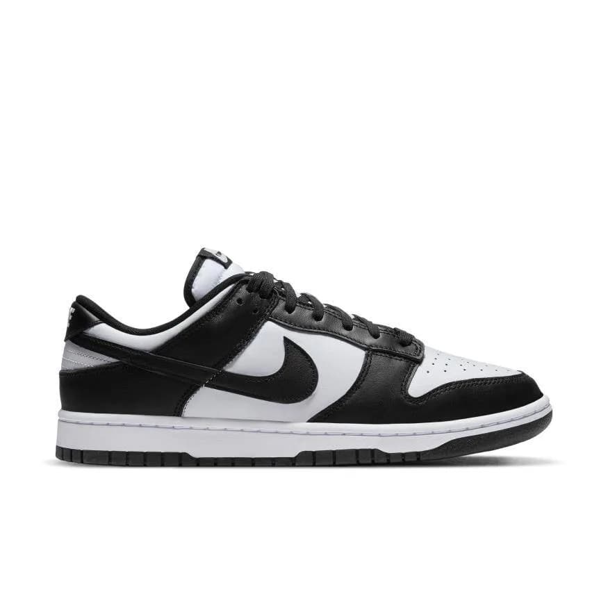 Dunk Low Retro Panda Erkek Sneaker Ayakkabı görsel 1