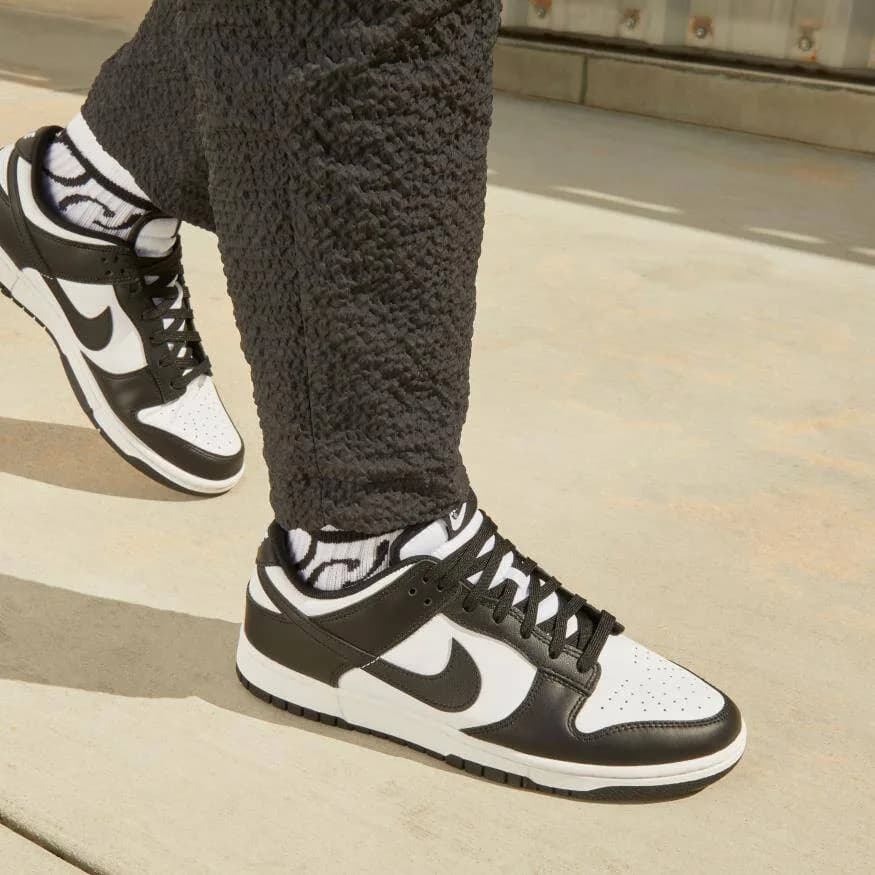 Nike Dunk Low Retro Panda Erkek Sneaker Ayakkabı · DD1391-100 (11/12)