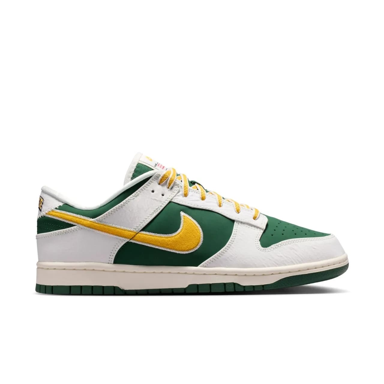 Dunk Low Retro 'Sail Fir' Erkek Sneaker Ayakkabı görsel 1
