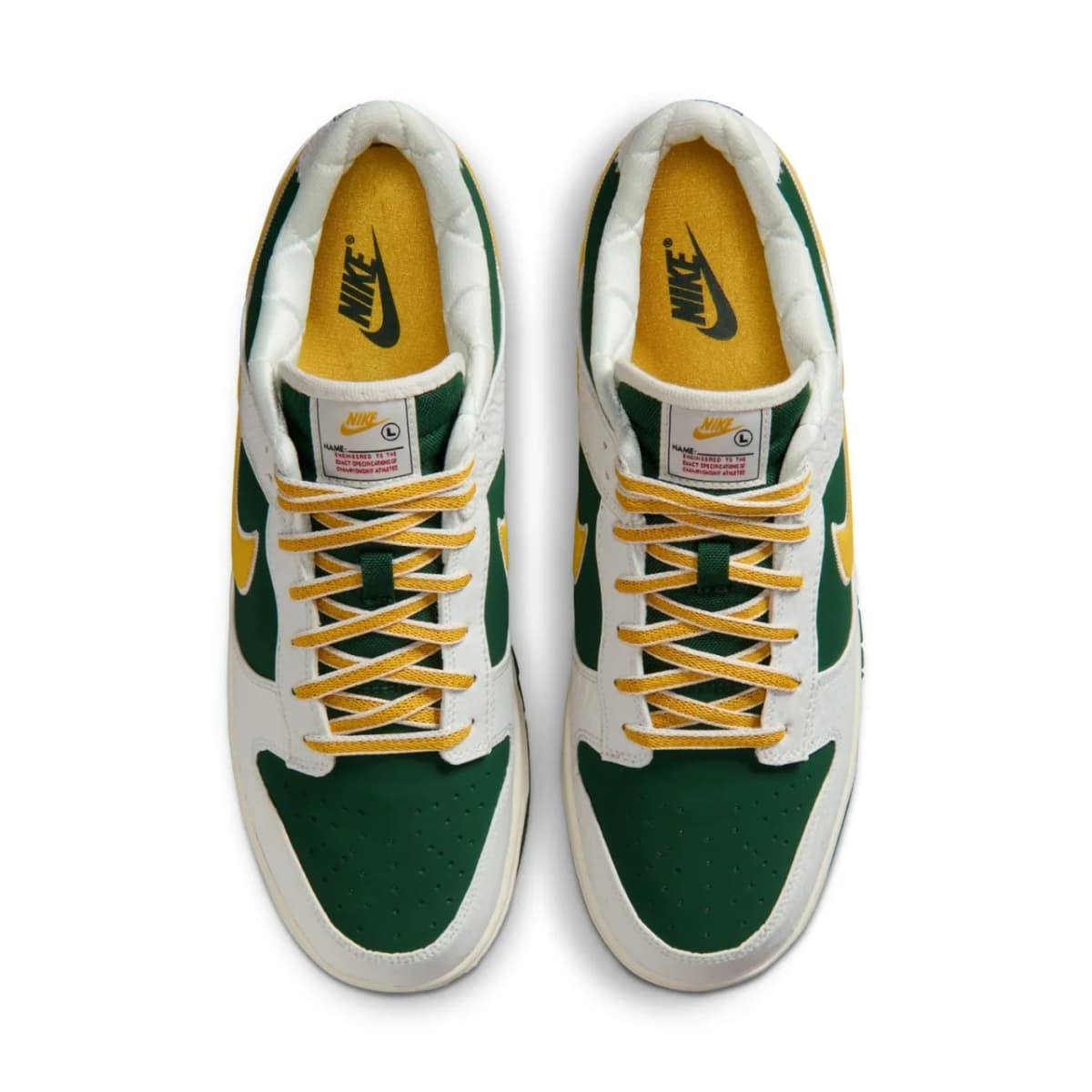 Nike Dunk Low Retro 'Sail Fir' Erkek Sneaker Ayakkabı — Çok Renkli · IM4413-100 (8/10)