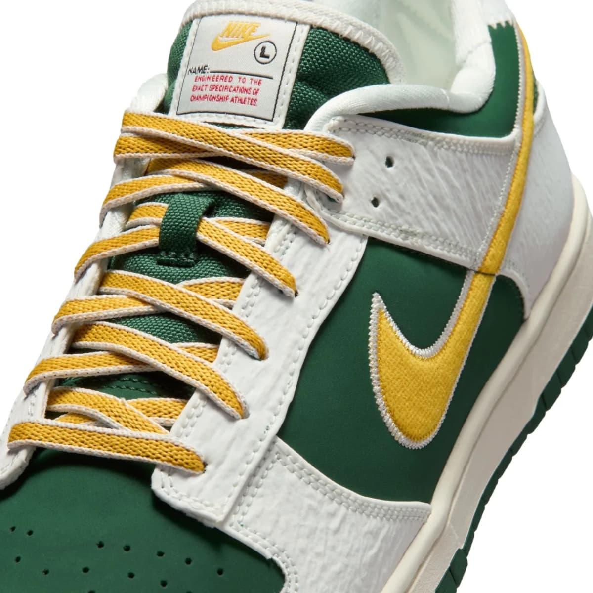 Nike Dunk Low Retro 'Sail Fir' Erkek Sneaker Ayakkabı — Çok Renkli · IM4413-100 (9/10)