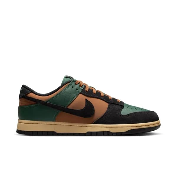 Dunk Low Retro Erkek Yeşil Sneaker Ayakkabı görsel 1