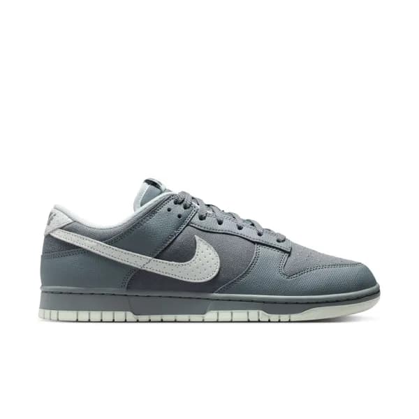 Dunk Low Retro Erkek Gri Sneaker Ayakkabı görsel 1