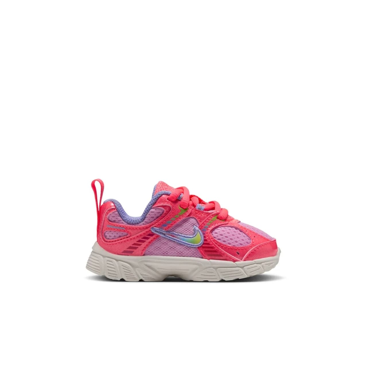 V5 RNR Lace Bt Çocuk Pembe Sneaker Ayakkabı görsel 1