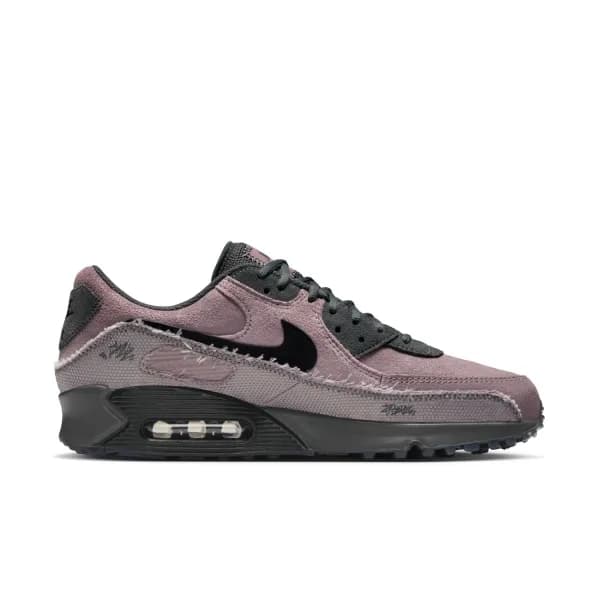 Air Max 90 Premium 'Light Violet Ore' Erkek Sneaker Ayakkabı görsel 1