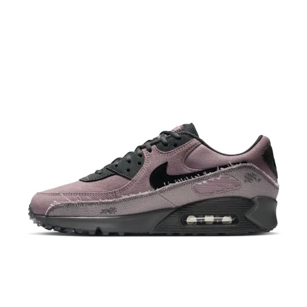 Nike Air Max 90 Premium 'Light Violet Ore' Erkek Sneaker Ayakkabı — Çok Renkli · IQ0612-226 (2/10)