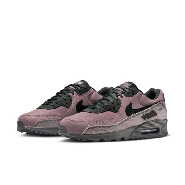 Nike Air Max 90 Premium 'Light Violet Ore' Erkek Sneaker Ayakkabı — Çok Renkli · IQ0612-226 (4/10)