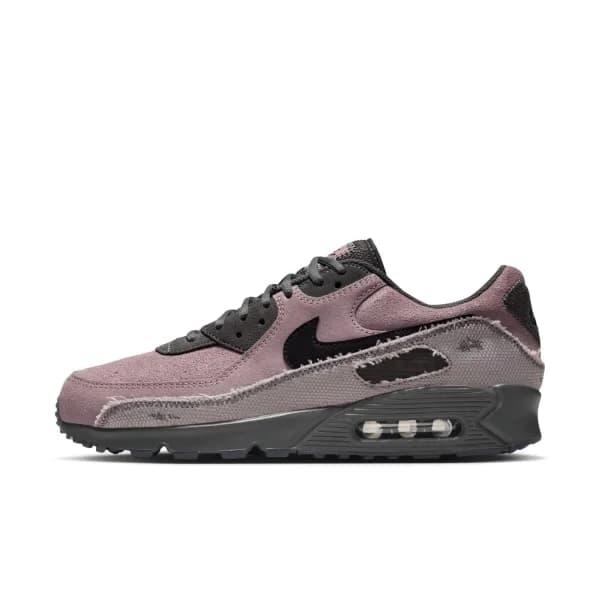 Nike Air Max 90 Premium 'Light Violet Ore' Erkek Sneaker Ayakkabı — Çok Renkli · IQ0612-226 (5/10)