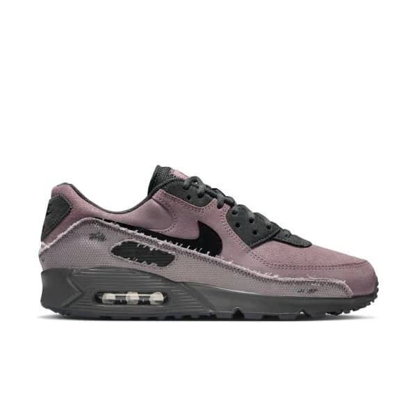 Nike Air Max 90 Premium 'Light Violet Ore' Erkek Sneaker Ayakkabı — Çok Renkli · IQ0612-226 (6/10)