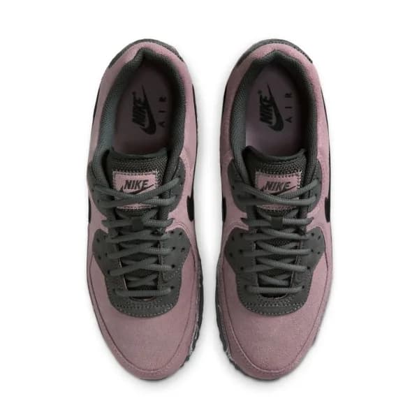 Nike Air Max 90 Premium 'Light Violet Ore' Erkek Sneaker Ayakkabı — Çok Renkli · IQ0612-226 (8/10)