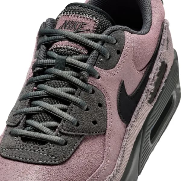 Nike Air Max 90 Premium 'Light Violet Ore' Erkek Sneaker Ayakkabı — Çok Renkli · IQ0612-226 (9/10)