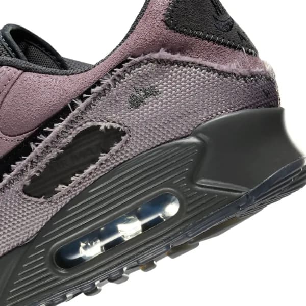 Nike Air Max 90 Premium 'Light Violet Ore' Erkek Sneaker Ayakkabı — Çok Renkli · IQ0612-226 (10/10)