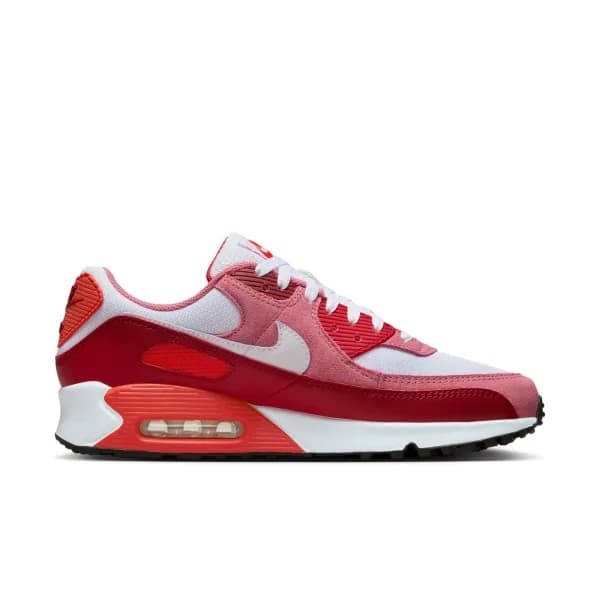 Air Max 90 Erkek Kırmızı Sneaker Ayakkabı görsel 1