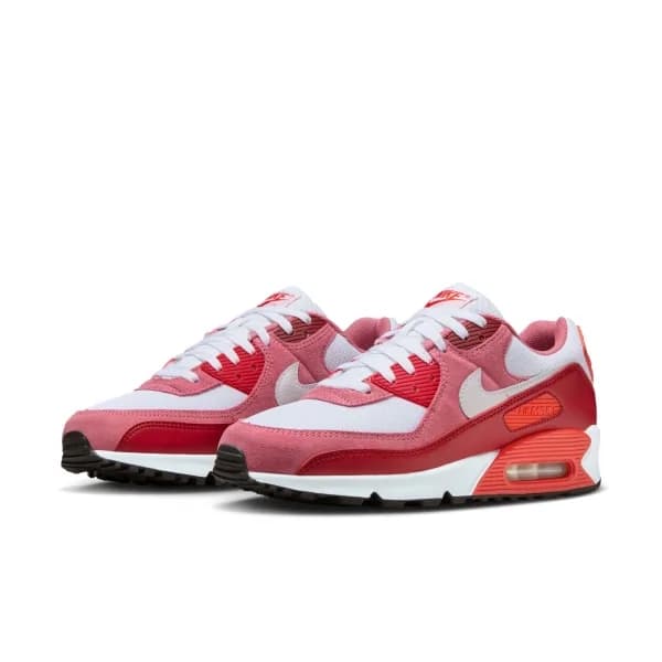 Nike Air Max 90 Erkek Kırmızı Sneaker Ayakkabı · DM0029-600 (4/10)