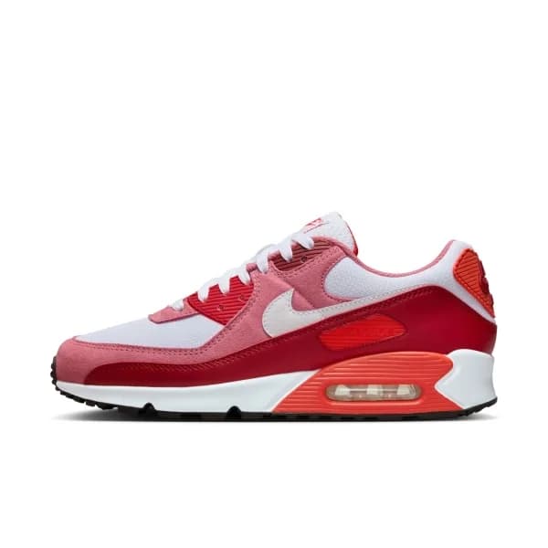 Nike Air Max 90 Erkek Kırmızı Sneaker Ayakkabı · DM0029-600 (5/10)