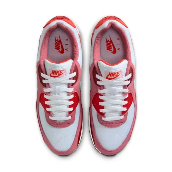 Nike Air Max 90 Erkek Kırmızı Sneaker Ayakkabı · DM0029-600 (8/10)