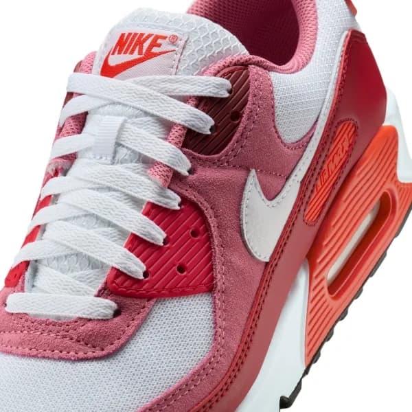 Nike Air Max 90 Erkek Kırmızı Sneaker Ayakkabı · DM0029-600 (9/10)