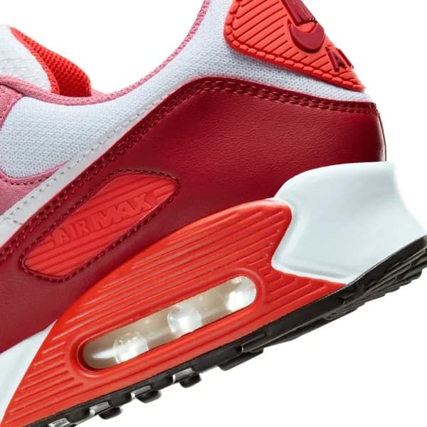 Nike Air Max 90 Erkek Kırmızı Sneaker Ayakkabı · DM0029-600 (10/10)