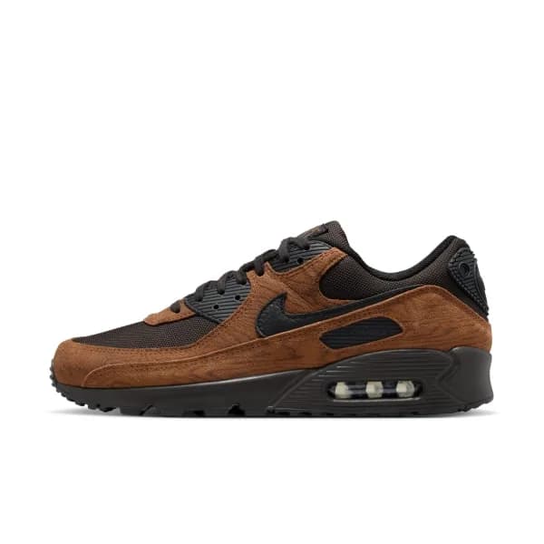Nike Air Max 90 Premium Erkek Sneaker Ayakkabı — Çok Renkli · IQ0283-281 (2/10)