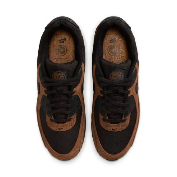 Nike Air Max 90 Premium Erkek Sneaker Ayakkabı — Çok Renkli · IQ0283-281 (8/10)