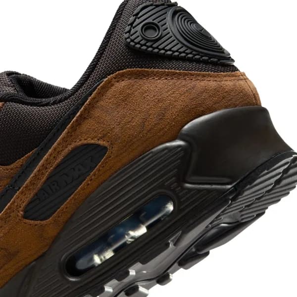 Nike Air Max 90 Premium Erkek Sneaker Ayakkabı — Çok Renkli · IQ0283-281 (10/10)