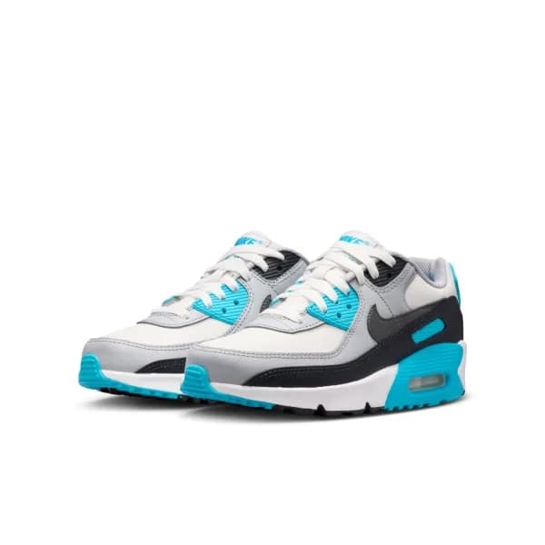 Nike Air Max 90 LTR Gs Çocuk Sneaker Ayakkabı — Çok Renkli · CD6864-034 (4/10)