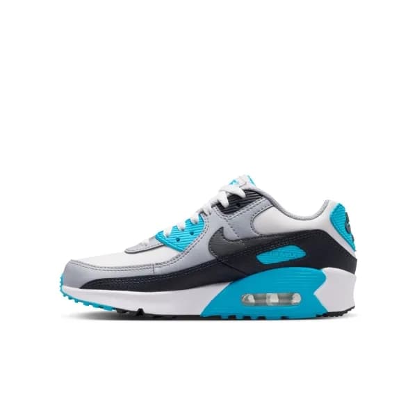 Nike Air Max 90 LTR Gs Çocuk Sneaker Ayakkabı — Çok Renkli · CD6864-034 (5/10)