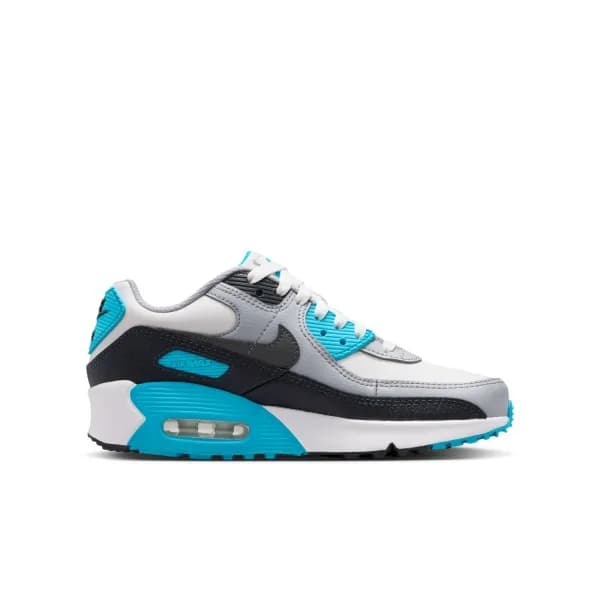 Nike Air Max 90 LTR Gs Çocuk Sneaker Ayakkabı — Çok Renkli · CD6864-034 (6/10)