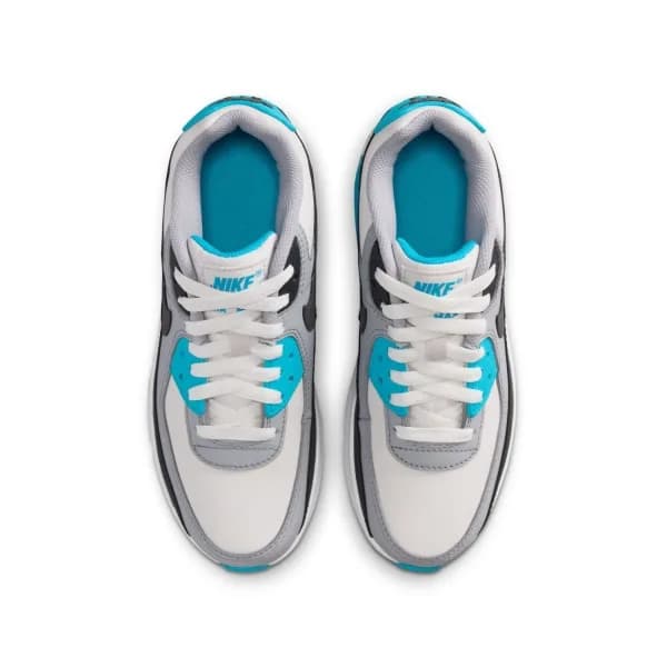 Nike Air Max 90 LTR Gs Çocuk Sneaker Ayakkabı — Çok Renkli · CD6864-034 (8/10)