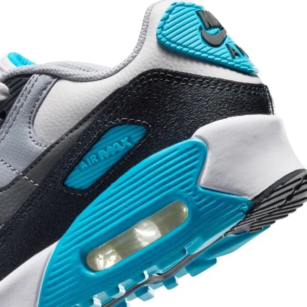 Nike Air Max 90 LTR Gs Çocuk Sneaker Ayakkabı — Çok Renkli · CD6864-034 (10/10)