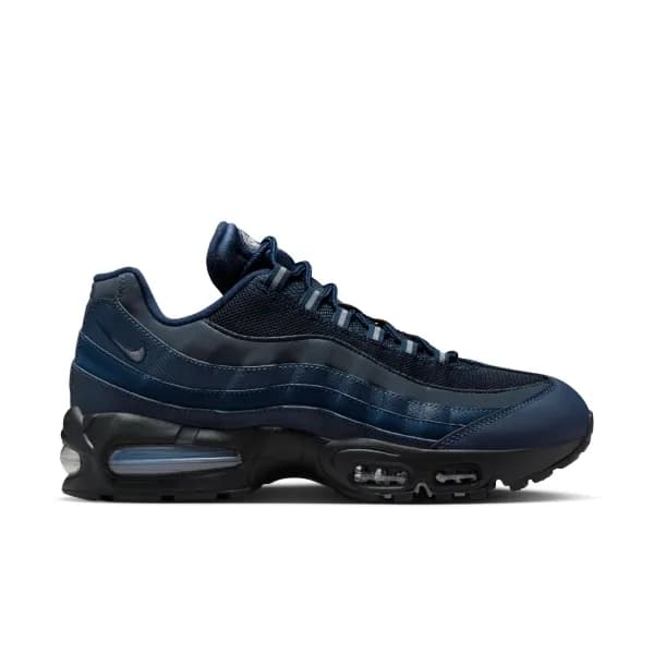 Air Max 95 Big Bubble Erkek Mavi Sneaker Ayakkabı görsel 1