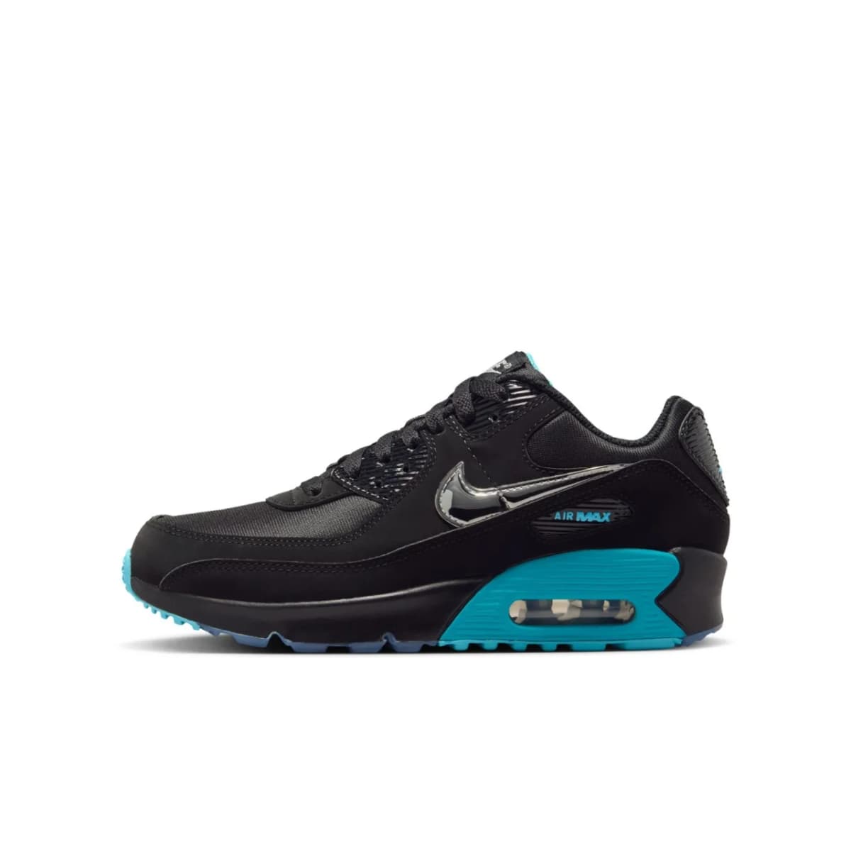 Nike Air Max 90 Se Gs Siyah Sneaker Ayakkabı · IM7744-001 (2/10)