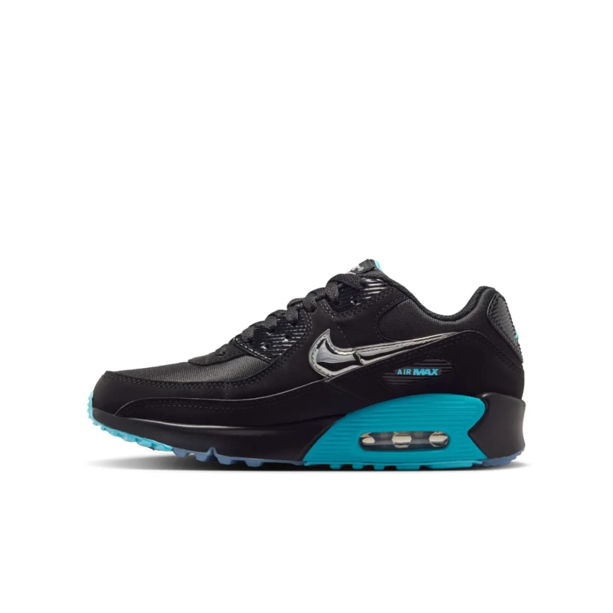 Nike Air Max 90 Se Gs Siyah Sneaker Ayakkabı · IM7744-001 (5/10)