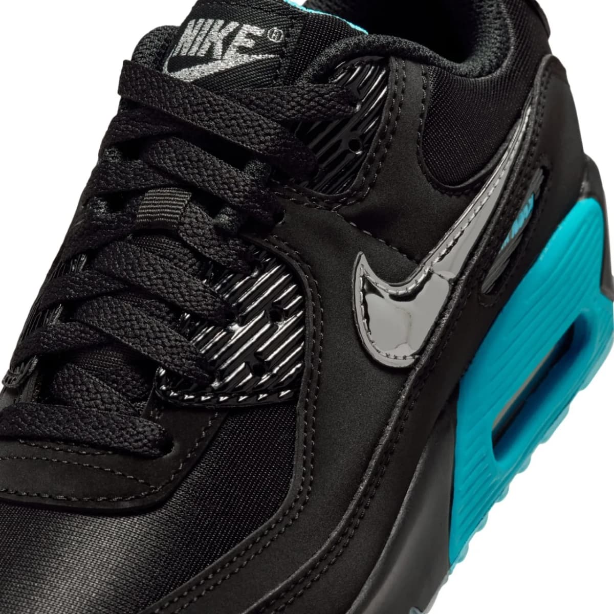Nike Air Max 90 Se Gs Siyah Sneaker Ayakkabı · IM7744-001 (9/10)